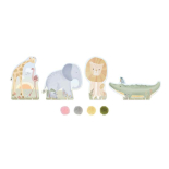 Κάρτες με Pom Pom Safari Friends - Little Dutch (126919)