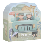 Παζλ 6σε1 Safari Friends - Little Dutch (7450)