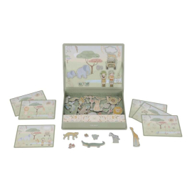 Μαγνητικό Παιχνίδι Σύνθεσης Εικόνων Safari Friends - Little Dutch (7453)Μαγνητικό Παιχνίδι Σύνθεσης Εικόνων Safari Friends - Little Dutch (7453)