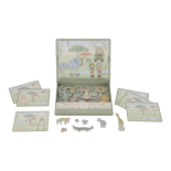 Μαγνητικό Παιχνίδι Σύνθεσης Εικόνων Safari Friends - Little Dutch (7453)