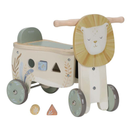Ξύλινο Τροχήλατο Ride On Λιοντάρι - Little Dutch (7481)Ξύλινο Τροχήλατο Ride On Λιοντάρι - Little Dutch (7481)