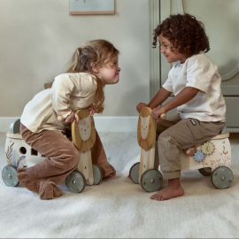 Ξύλινο Τροχήλατο Ride On Λιοντάρι - Little Dutch (7481)Ξύλινο Τροχήλατο Ride On Λιοντάρι - Little Dutch (7481)