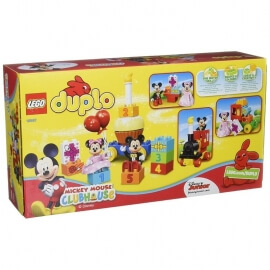 Lego Duplo - Mickey & Minnie Birthday Parade (10597)