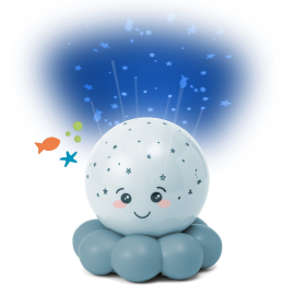 Φορητός Προβολέας Αστεριών Χταποδάκι Twinkles To Go Μπλε - Cloud b (1100-BL)Φορητός Προβολέας Αστεριών Χταποδάκι Twinkles To Go Μπλε - Cloud b (1100-BL)