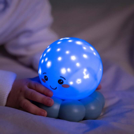 Φορητός Προβολέας Αστεριών Χταποδάκι Twinkles To Go Μπλε - Cloud b (1100-BL)