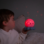 Φορητός Προβολέας Αστεριών Χταποδάκι Twinkles To Go Μπλε - Cloud b (1100-BL)