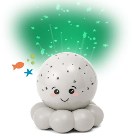 Φορητός Προβολέας Αστεριών Χταποδάκι Twinkles To Go Γκρι - Cloud b (1100-GY)Φορητός Προβολέας Αστεριών Χταποδάκι Twinkles To Go Γκρι - Cloud b (1100-GY)