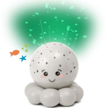Φορητός Προβολέας Αστεριών Χταποδάκι Twinkles To Go Γκρι - Cloud b (1100-GY)