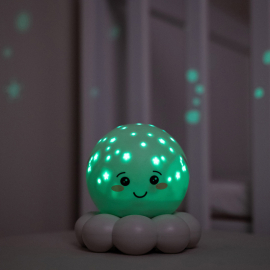 Φορητός Προβολέας Αστεριών Χταποδάκι Twinkles To Go Γκρι - Cloud b (1100-GY)Φορητός Προβολέας Αστεριών Χταποδάκι Twinkles To Go Γκρι - Cloud b (1100-GY)