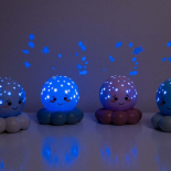 Φορητός Προβολέας Αστεριών Χταποδάκι Twinkles To Go Γκρι - Cloud b (1100-GY)