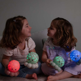 Φορητός Προβολέας Αστεριών Χταποδάκι Twinkles To Go Γκρι - Cloud b (1100-GY)