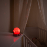 Φορητός Προβολέας Αστεριών Χταποδάκι Twinkles To Go Ροζ- Cloud b (1100-PK)