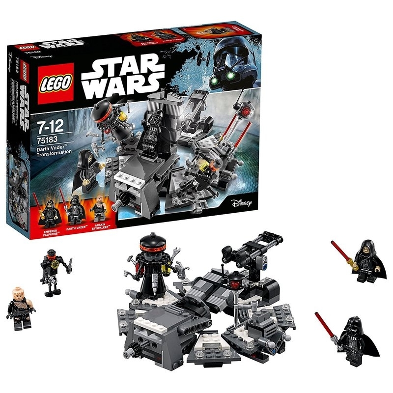 Lego Star Wars - Darth Vader (75183)Lego Star Wars - Darth Vader (75183)
