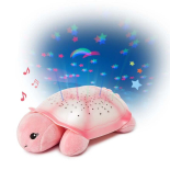 Προβολέας Αστεριών Χελωνάκι Twinkling Twilight Ροζ- Cloud b (7323-T2P)