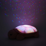 Προβολέας Αστεριών Χελωνάκι Twinkling Twilight Ροζ- Cloud b (7323-T2P)