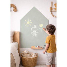 Μαγνητικός Πίνακας Τοίχου MagneKids™ House Sage - Family Nation