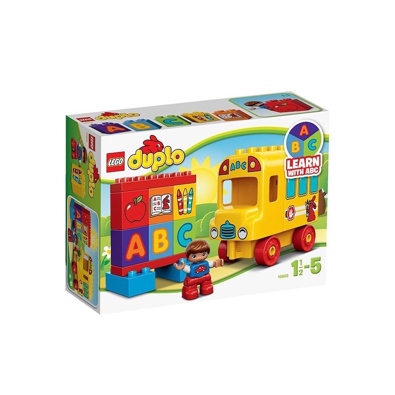 Lego Duplo - Learn with ABC (10603)Lego Duplo - Learn with ABC (10603)