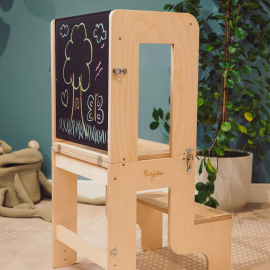 Πύργος Εκμάθησης Montessori 2σε1 Family Nation