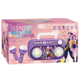 Ηχείο Καρόκε με 2 Μικρόφωνα K-pop "Κυνηγοί Δαιμόνων"
