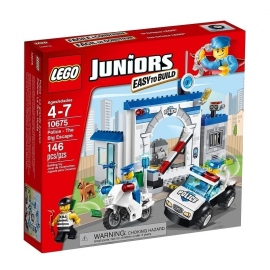 Lego Juniors - Αρχηγείο Αστυνομίας (10675)
