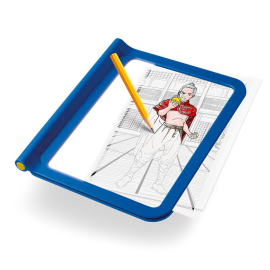 Τάμπλετ Ζωγραφικής Manga 2 Όψεων K-DRAW-PRO με Οθόνη LED και Μαυροπίνακα