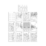 Τάμπλετ Ζωγραφικής Manga 2 Όψεων K-DRAW-PRO με Οθόνη LED και Μαυροπίνακα
