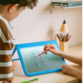 Τάμπλετ Ζωγραφικής Manga 2 Όψεων K-DRAW-PRO με Οθόνη LED και Μαυροπίνακα