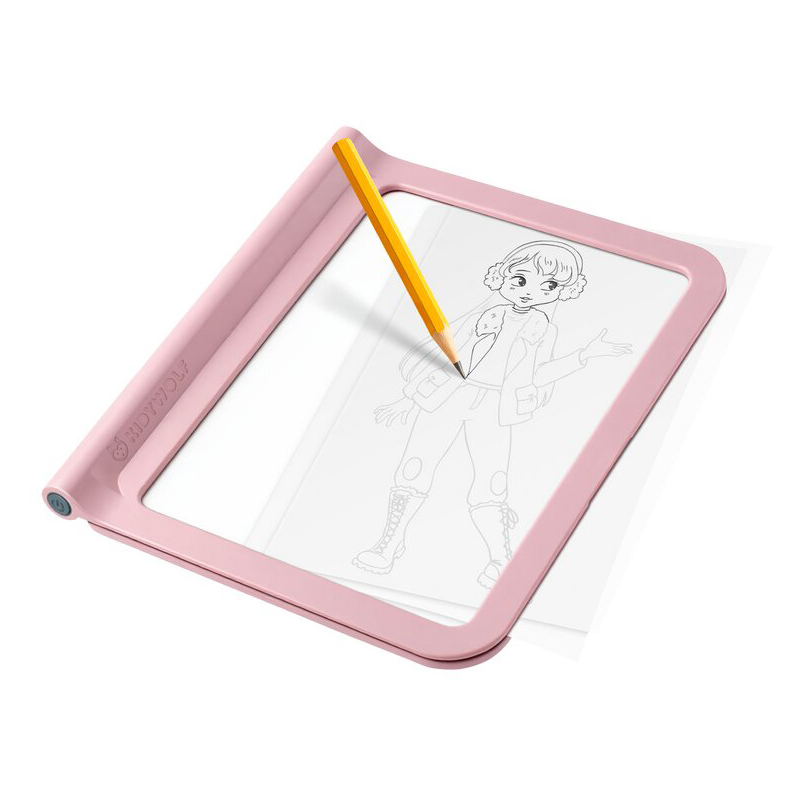 Τάμπλετ Ζωγραφικής Σχέδιο Μόδας 2 Όψεων K-DRAW-PRO με Οθόνη LED και ΜαυροπίνακαΤάμπλετ Ζωγραφικής Σχέδιο Μόδας 2 Όψεων K-DRAW-PRO με Οθόνη LED και Μαυροπίνακα