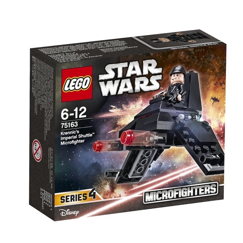 Legο Star Wars - Krennic's Imperial Shuttle Microfighter (75163)Legο Star Wars - Krennic's Imperial Shuttle Microfighter (75163)