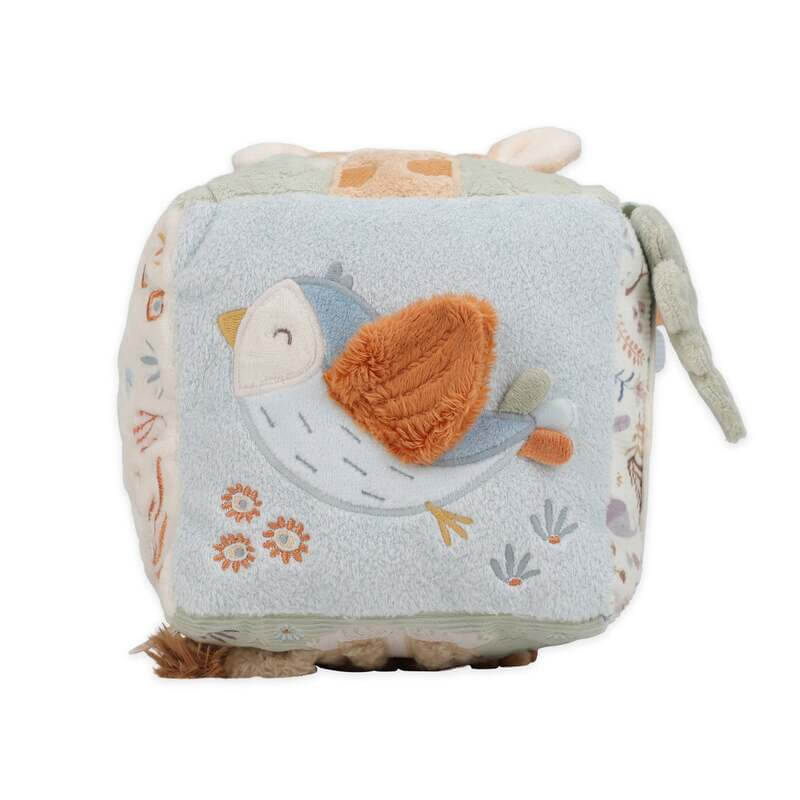 Κύβος Δραστηριοτήτων Safari Friends - Little Dutch (8309)Κύβος Δραστηριοτήτων Safari Friends - Little Dutch (8309)