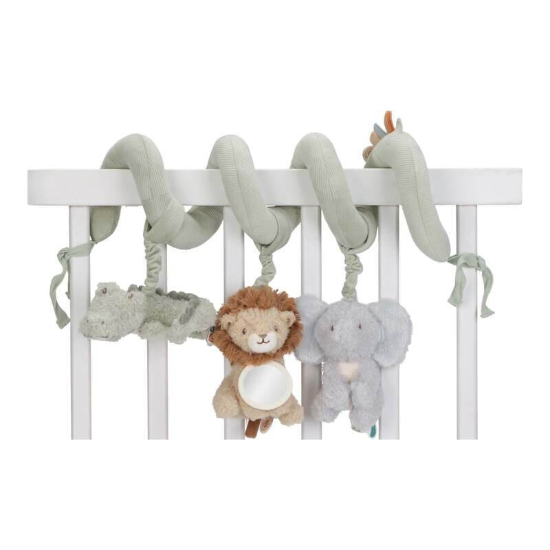 Σπιράλ Δραστηριοτήτων Safari Friends - Little Dutch (8312)Σπιράλ Δραστηριοτήτων Safari Friends - Little Dutch (8312)