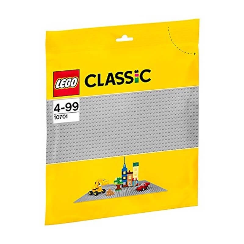Lego Classic - Γκρι Βάση (10701)Lego Classic - Γκρι Βάση (10701)