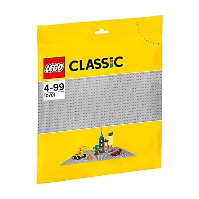 Lego Classic - Γκρι Βάση (10701) Lego Classic - Γκρι Βάση (10701)