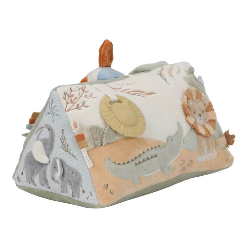 Little Dutch Υφασμάτινο Τρίγωνο Δραστηριοτήτων (8323)Little Dutch Υφασμάτινο Τρίγωνο Δραστηριοτήτων (8323)