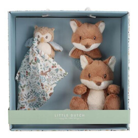 Σετ Δώρου Forest Friends για Μωρά - Little Dutch (8915)Σετ Δώρου Forest Friends για Μωρά - Little Dutch (8915)