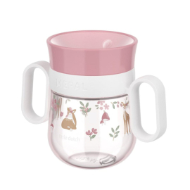 Εκπαιδευτικό Ποτηράκι 200ml με Χειρολαβές Mio Fairy Garden - Little DutchΕκπαιδευτικό Ποτηράκι 200ml με Χειρολαβές Mio Fairy Garden - Little Dutch