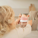 Εκπαιδευτικό Ποτηράκι 200ml με Χειρολαβές Mio Fairy Garden - Little Dutch