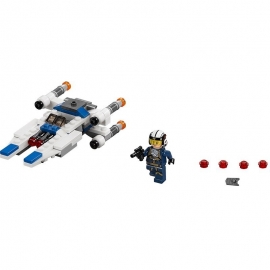 Lego Star Wars - U-wing - Lego Speed Build (75160)