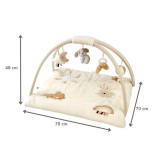 Γυμναστήριο - Χαλάκι Δραστηριοτήτων Teddy - Nattou (856393)
