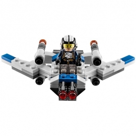 Lego Star Wars - U-wing - Lego Speed Build (75160)