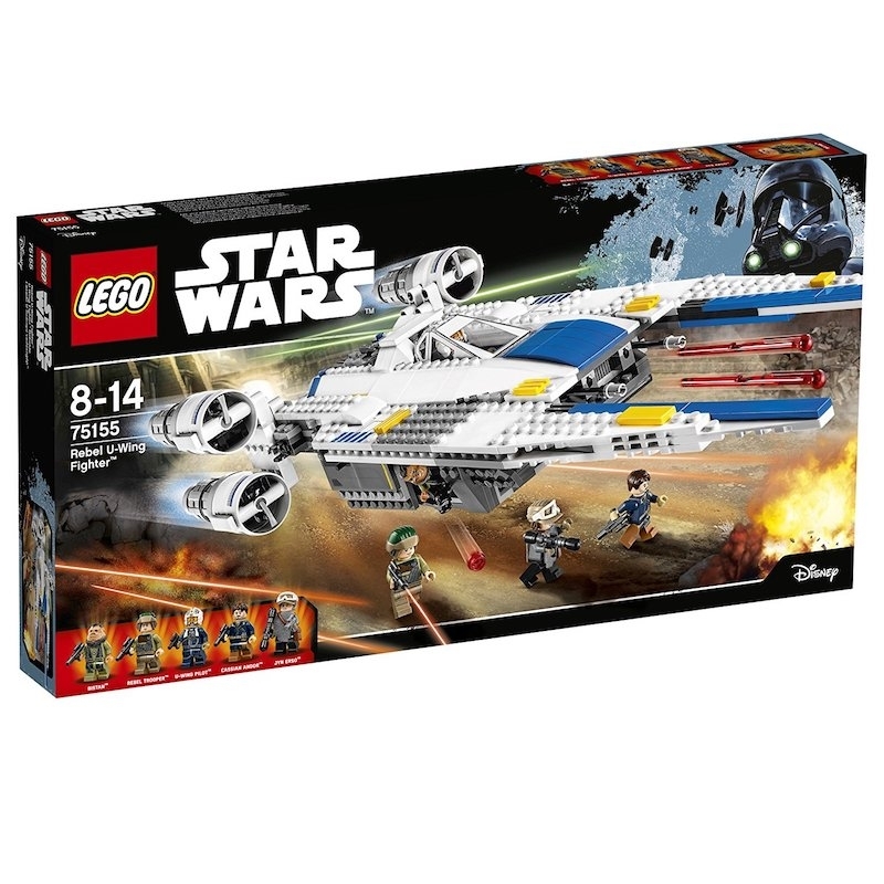 Legο Star Wars - Rebel U - Wing Fighter (75155)Legο Star Wars - Rebel U - Wing Fighter (75155)