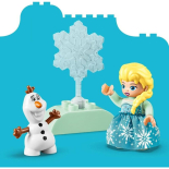 Lego Duplo - Disney Frozen Δημιουργικό Κουτί με Έλσα & Όλαφ (10462)