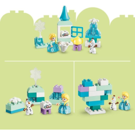 Lego Duplo - Disney Frozen Δημιουργικό Κουτί με Έλσα & Όλαφ (10462)