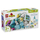 Lego Duplo - Disney Frozen Δημιουργικό Κουτί με Έλσα & Όλαφ (10462)