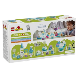 Lego Duplo - Disney Frozen Δημιουργικό Κουτί με Έλσα & Όλαφ (10462)