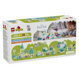 Lego Duplo - Disney Frozen Δημιουργικό Κουτί με Έλσα & Όλαφ (10462)