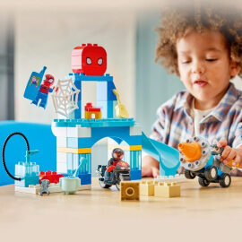Lego Duplo - Αρχηγείο Ομάδας Spidey (10464)