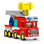 Lego Duplo - Πυροσβεστικό Όχημα με Μάνικα και Πυροσβέστη (10473)
