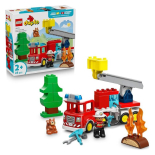 Lego Duplo - Πυροσβεστικό Όχημα με Μάνικα και Πυροσβέστη (10473)
