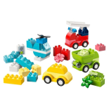 Lego Duplo - Δημιουργικά Οχήματα (10474)